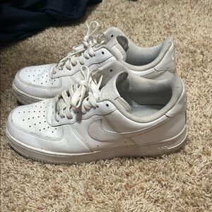 Nike White Air Force 1s